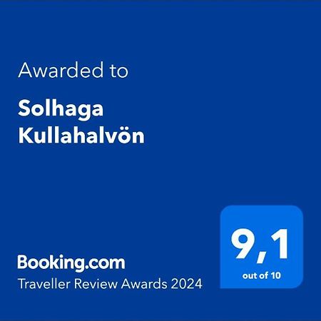 Solhaga Kullahalvoen Βίλα Jonstorp Εξωτερικό φωτογραφία